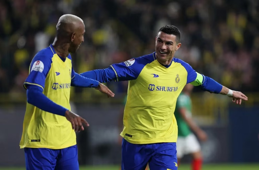 Al Nassr bán Anderson Talisca sớm hơn với dự kiến