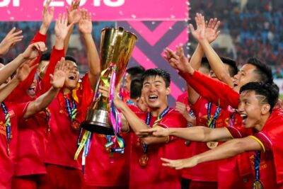 Việt Nam đạt kỷ lục AFF Cup cùng với Thái Lan