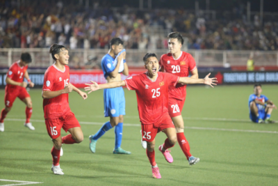 Việt Nam thắng đậm trước Myanmar tại Asean Cup 2024