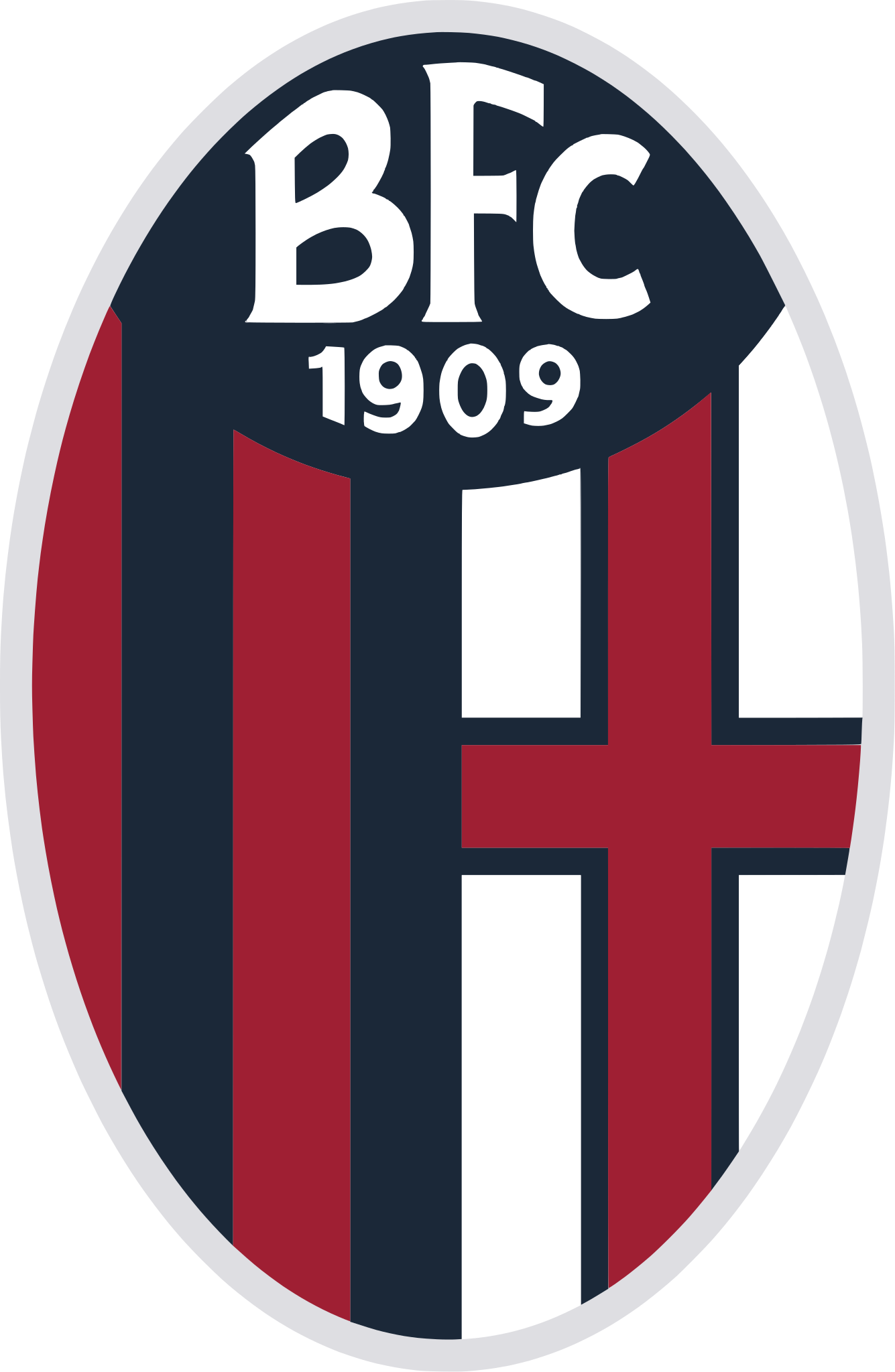 Bologna F.c. 1909 Logo.svg