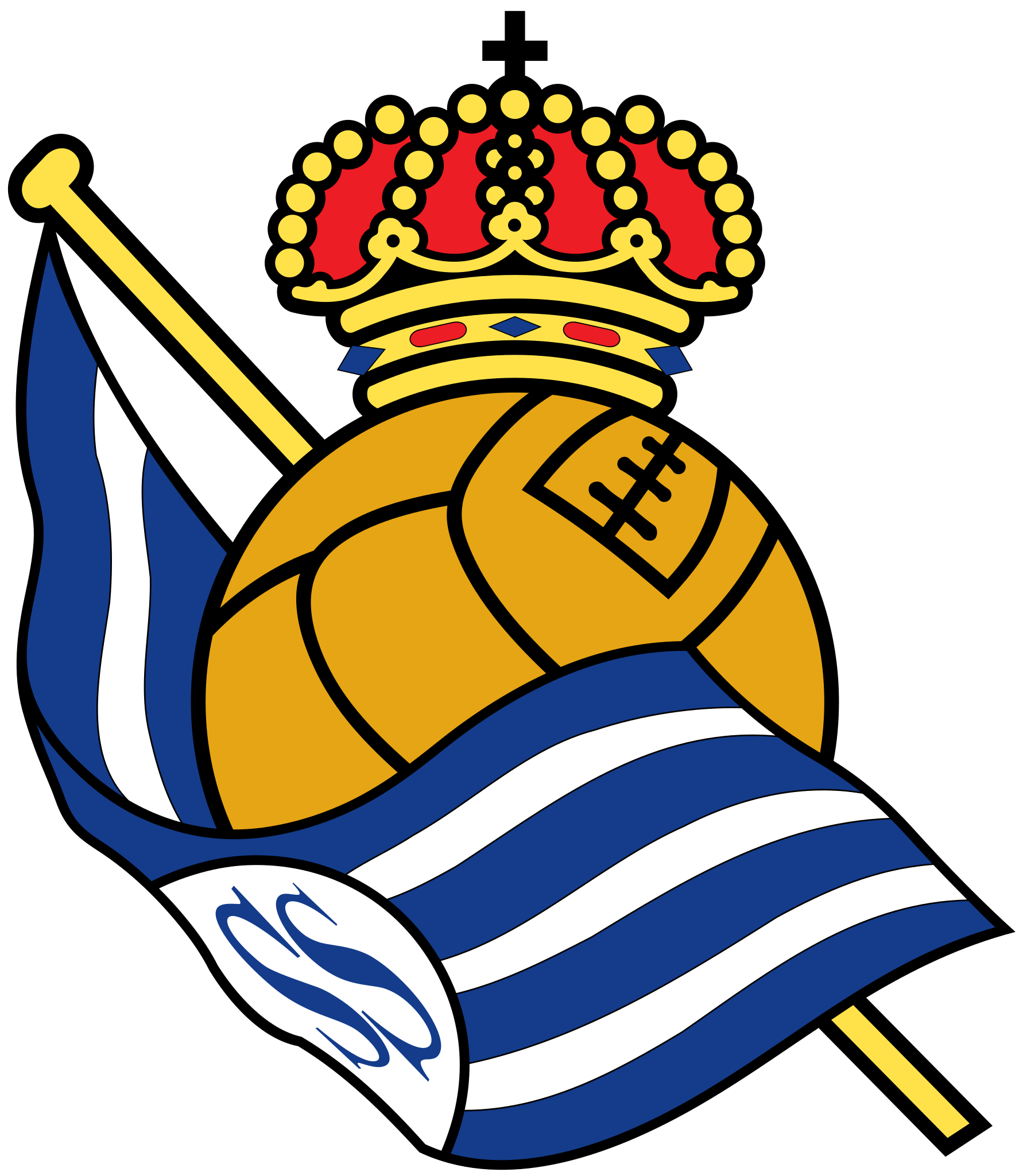 Real Sociedad Logo.svg