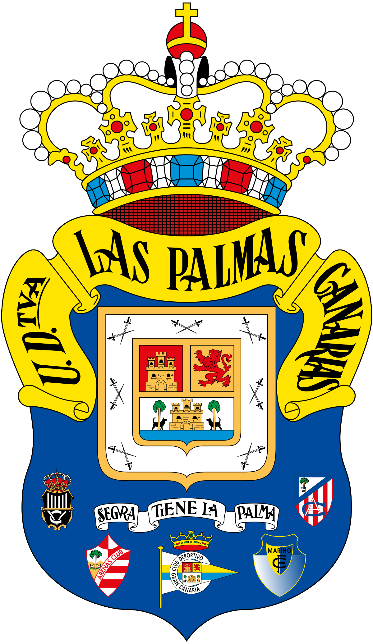 Ud Las Palmas Logo.svg