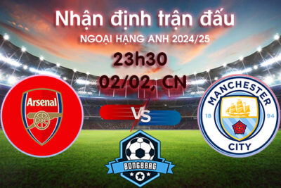 Soi kèo Arsenal vs Man City, 23h30 ngày 2/2/2025 – Ngoại Hạng Anh