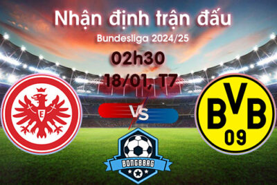 Soi kèo Frankfurt vs Dortmund, 2h30 ngày 18/1/2025 – Bundesliga