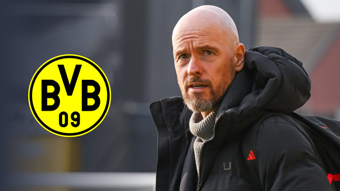 Ten Hag vs Dortmund có thể sẽ hợp tác với nhau