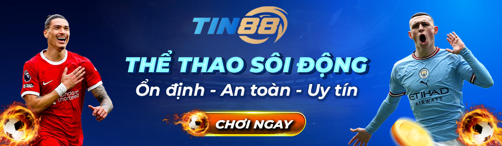 Giao diện cá cược thiết kế chân thực, bắt mắt và sống động của nhà cái Tin88