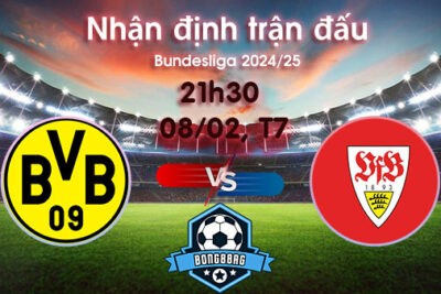 Soi kèo Dortmund vs Stuttgart, 21h30 ngày 08/02/2025 – Bundesliga