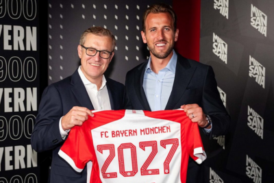 Hợp đồng của Harry Kane với Bayern Munich đầy bất ngờ