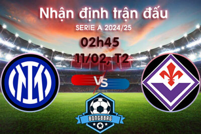 Soi kèo Inter vs Fiorentina, 02h45 ngày 11/02/2025 – Serie A