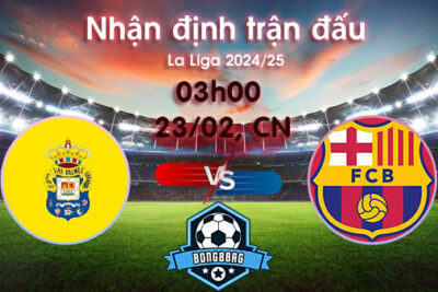 Soi kèo Las Palmas vs Barcelona, 03h00 ngày 23/02/2025 – La Liga