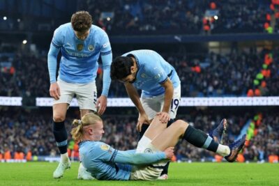 Man City nhận tin xấu từ Erling Haaland do chấn thương