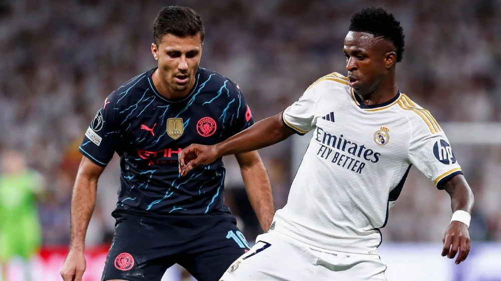 Vinicius là nhân sự quan trọng của Real Madrid