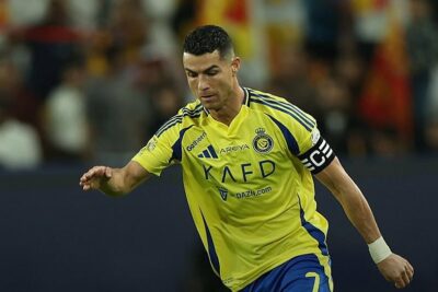 Ronaldo ghi bàn thứ 15 ở Saudi Pro League 2024-2025, Al Nassr Thắng Al Raed 2-1