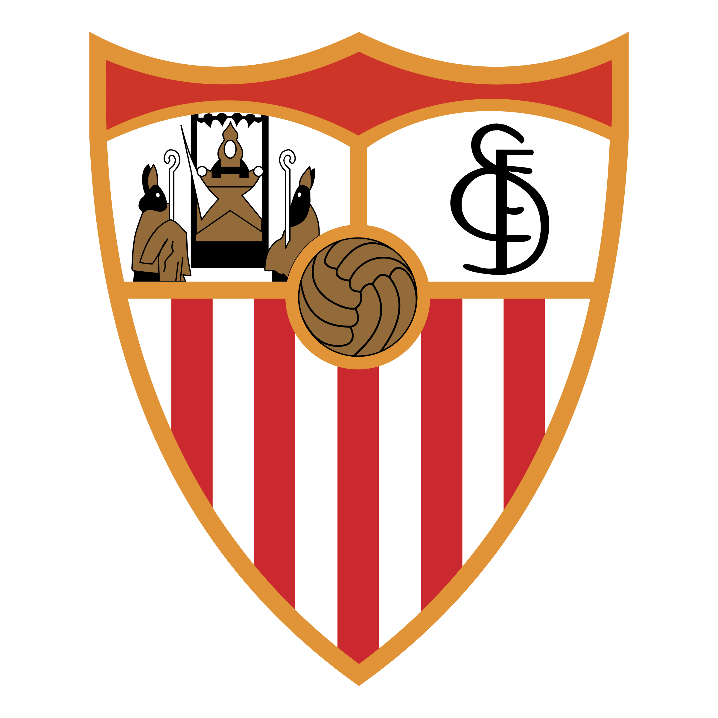 Sevilla Fc Logo Png Transparent