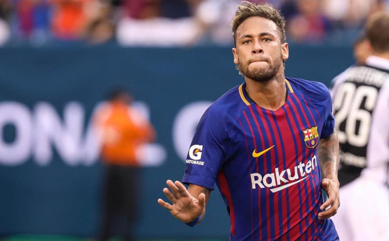 Barca dường như không mấy mặn mà với Neymar